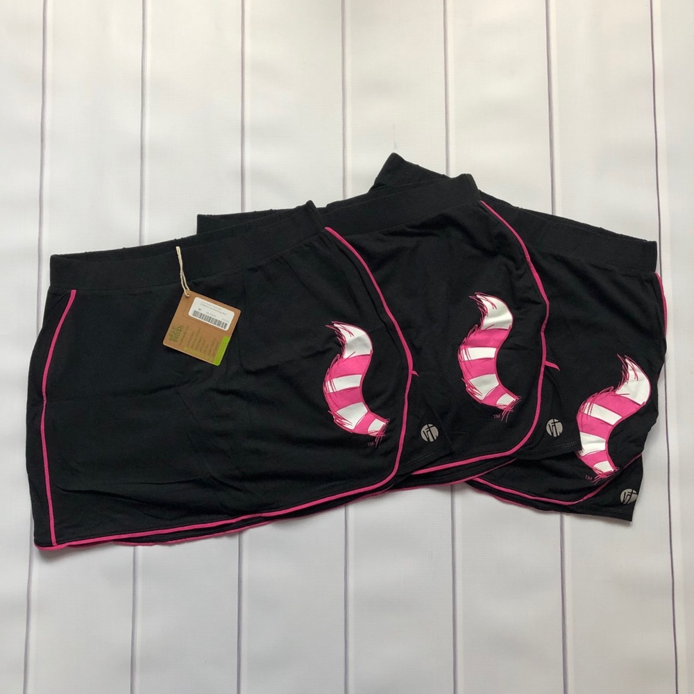 LOT of (3) Raw Threads Disney Running Skirts